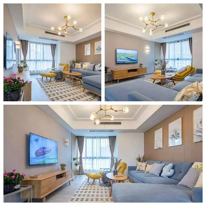 110平米溫馨舒適北歐風(fēng)，珠海的新家愜意有品位！