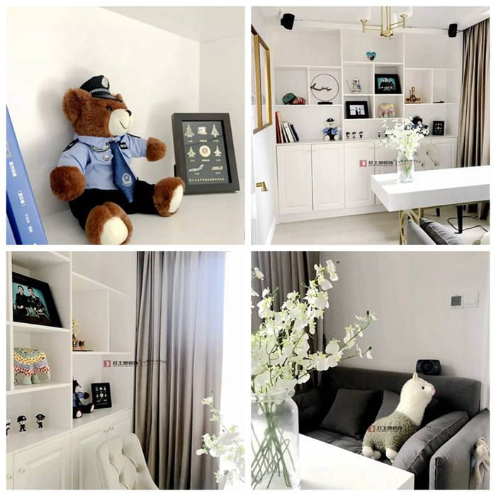 中鐵諾德國(guó)際花園現(xiàn)代輕奢裝修，珠海業(yè)主家軟裝搭配讓生活充滿儀式感！