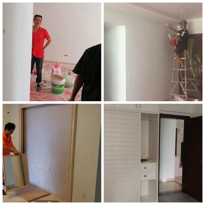 珠海華發(fā)峰尚業(yè)主陳先生裝修歷程，感嘆紅土地裝飾全包裝修省心！