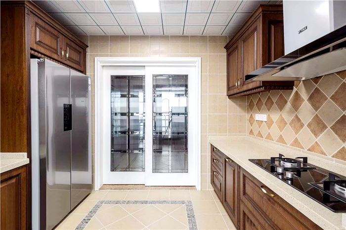 珠海160平米美式輕奢風(fēng)裝修設(shè)計，三代同堂里的愛與生活！