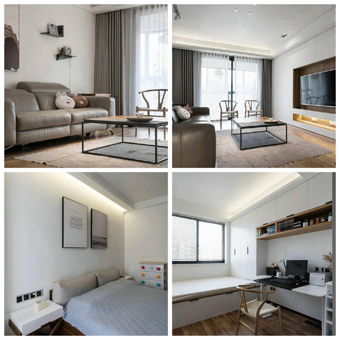 珠海華發(fā)峰尚業(yè)主陳先生裝修歷程，感嘆紅土地裝飾全包裝修省心！