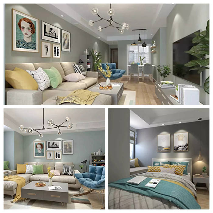 2019春季設(shè)計(jì)流行趨勢，珠海紅土地裝飾讓你家擁有時尚的顏值！