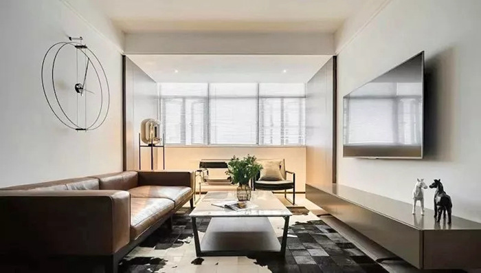 110平米現(xiàn)代簡(jiǎn)約設(shè)計(jì)，珠海的家就該這樣裝修精致舒適！