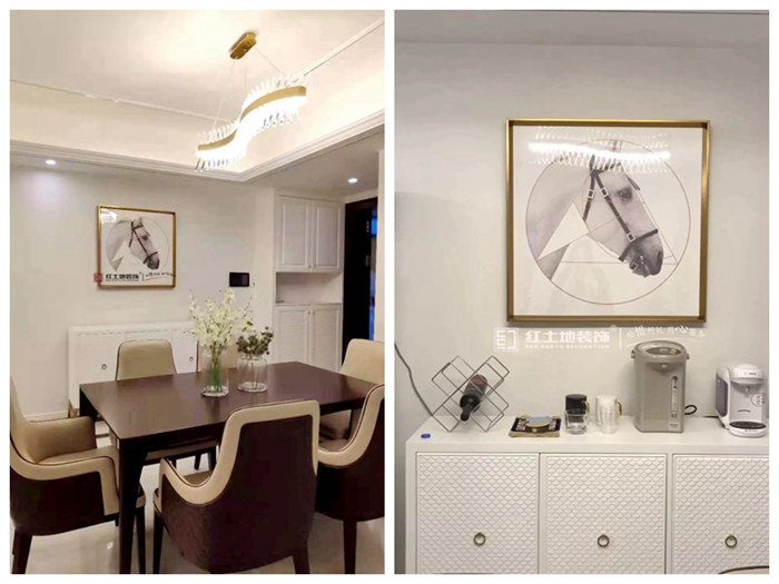 中鐵諾德國(guó)際花園現(xiàn)代輕奢裝修，珠海業(yè)主家軟裝搭配讓生活充滿儀式感！