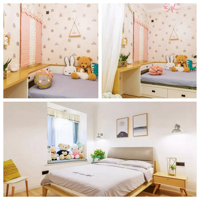 珠海華發(fā)峰尚業(yè)主豎大拇指，大贊紅土地裝飾全包裝修省事省心！