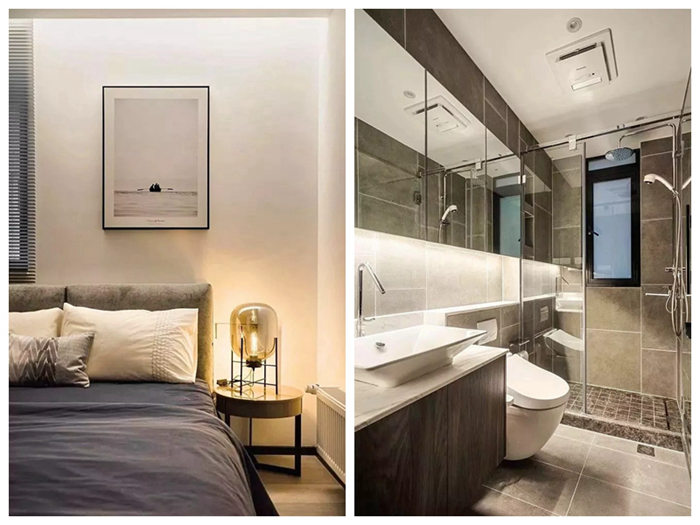 110平米現(xiàn)代簡(jiǎn)約設(shè)計(jì)，珠海的家就該這樣裝修精致舒適！