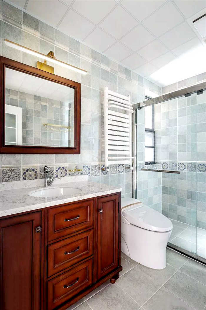 珠海160平米美式輕奢風(fēng)裝修設(shè)計，三代同堂里的愛與生活！