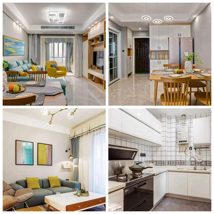 珠海華發(fā)峰尚業(yè)主豎大拇指，大贊紅土地裝飾全包裝修省事省心！