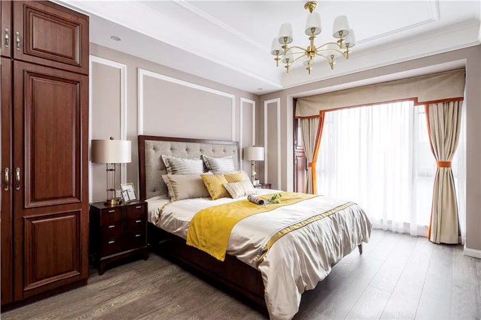 珠海160平米美式輕奢風(fēng)裝修設(shè)計，三代同堂里的愛與生活！