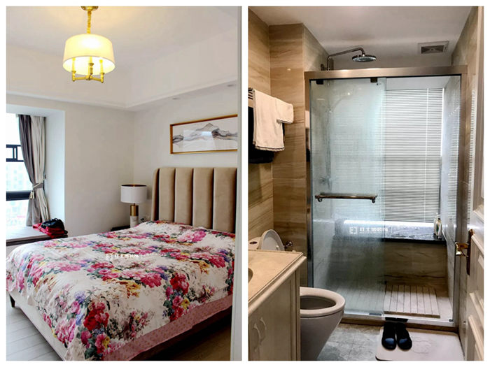 中鐵諾德國(guó)際花園現(xiàn)代輕奢裝修，珠海業(yè)主家軟裝搭配讓生活充滿儀式感！