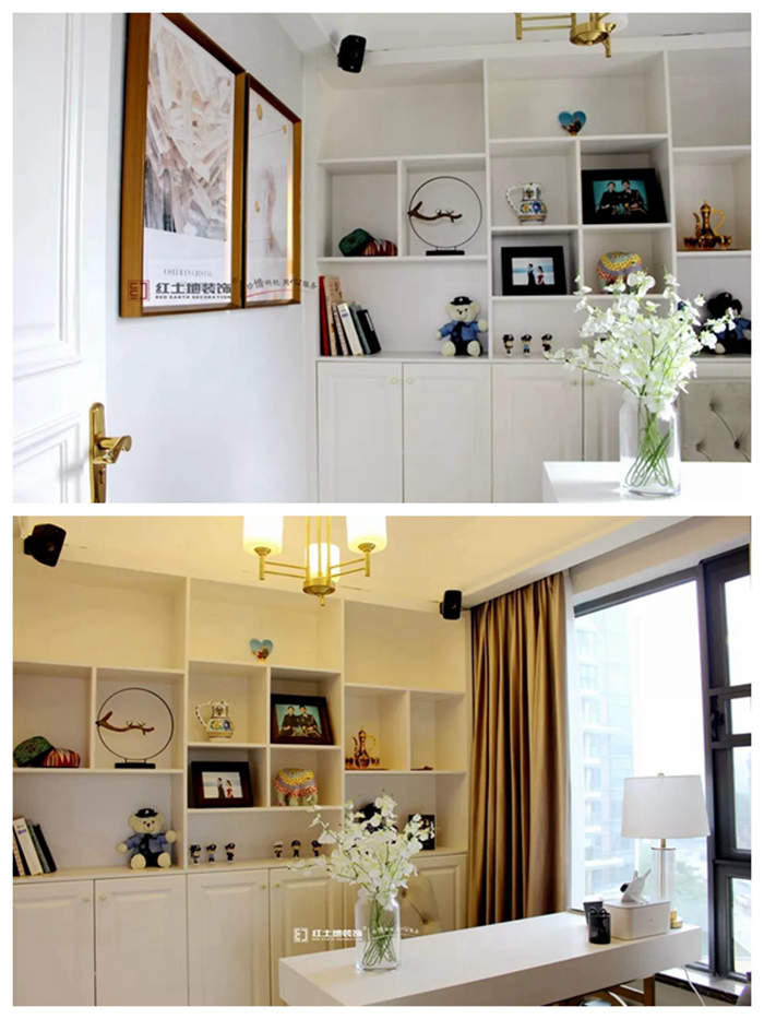 中鐵諾德國(guó)際花園現(xiàn)代輕奢裝修，珠海業(yè)主家軟裝搭配讓生活充滿儀式感！