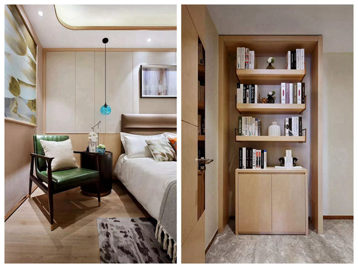 珠海紅土地裝飾裝修設計分享，現(xiàn)代美學家具陳設，打造時尚舒適空間！