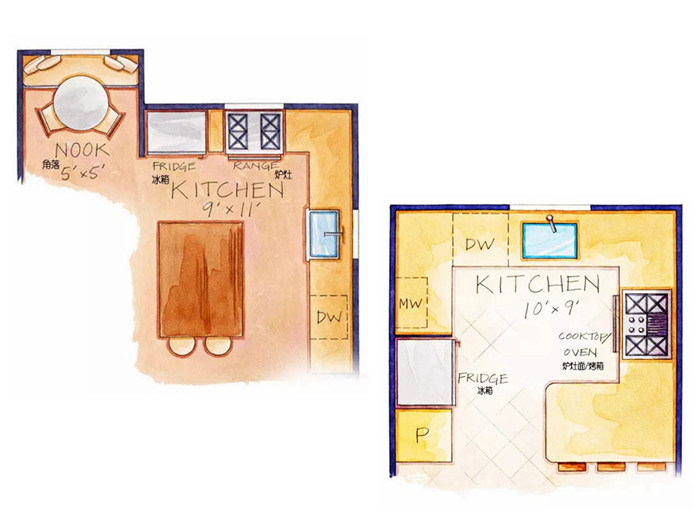 太專業(yè)實(shí)用的廚房設(shè)計(jì)，這些魔鬼細(xì)節(jié)讓廚房擴(kuò)容3倍！
