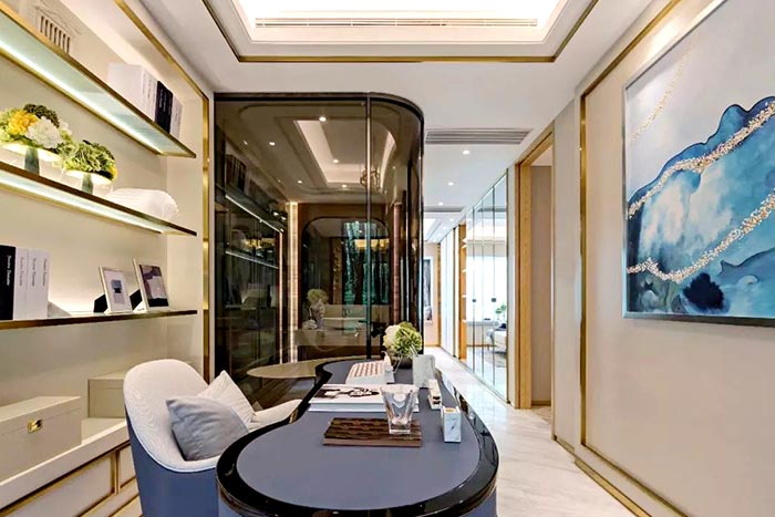 現(xiàn)代輕奢經(jīng)典風范，你珠海的家這樣裝修10年后也不過時 ！