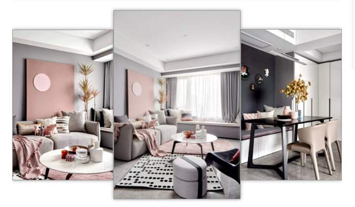 90平米現(xiàn)代簡約風(fēng)，珠海90后年輕時(shí)尚的家優(yōu)雅又有質(zhì)感！