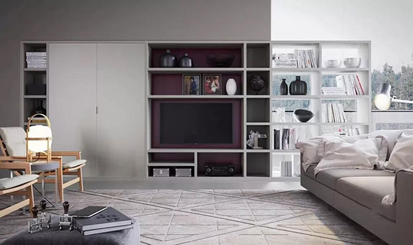 新房裝修-電視柜新設(shè)計(jì)