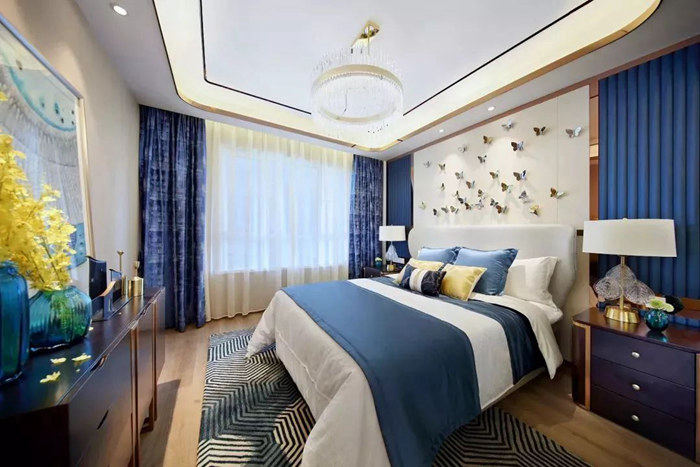 珠海紅土地裝飾裝修設計分享，現(xiàn)代美學家具陳設，打造時尚舒適空間！