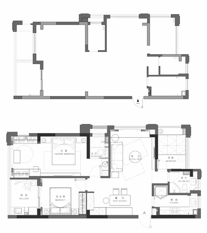 90平米現(xiàn)代簡約風(fēng)，珠海90后年輕時(shí)尚的家優(yōu)雅又有質(zhì)感！