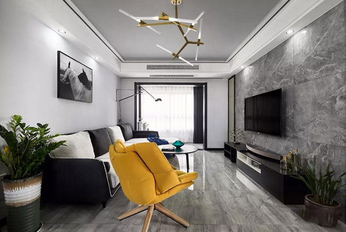 新房裝修攻略，灰調打造簡約三局
