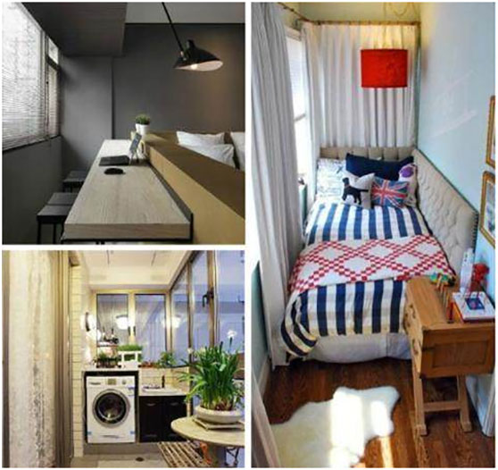 小戶型新房裝修技巧，小戶型也能有大空間