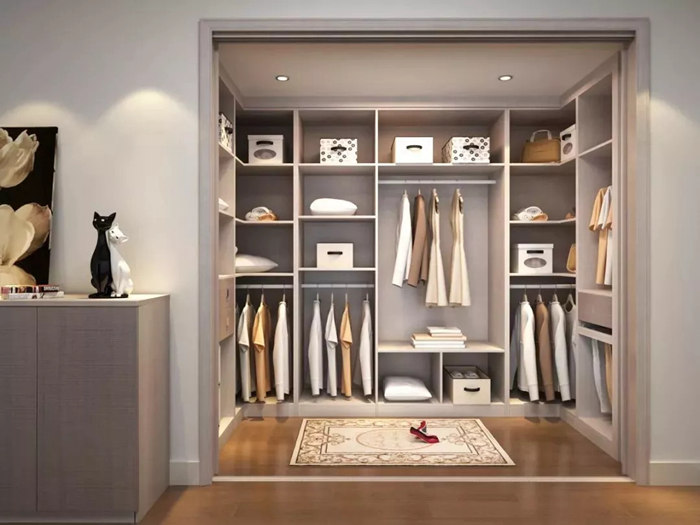 紅土地裝飾三八婦女節(jié)特輯，每個女神必備，超省空間的衣帽間攻略！