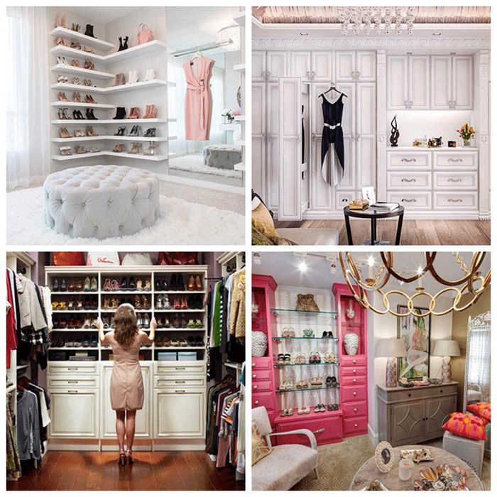 紅土地裝飾三八婦女節(jié)特輯，每個女神必備，超省空間的衣帽間攻略！