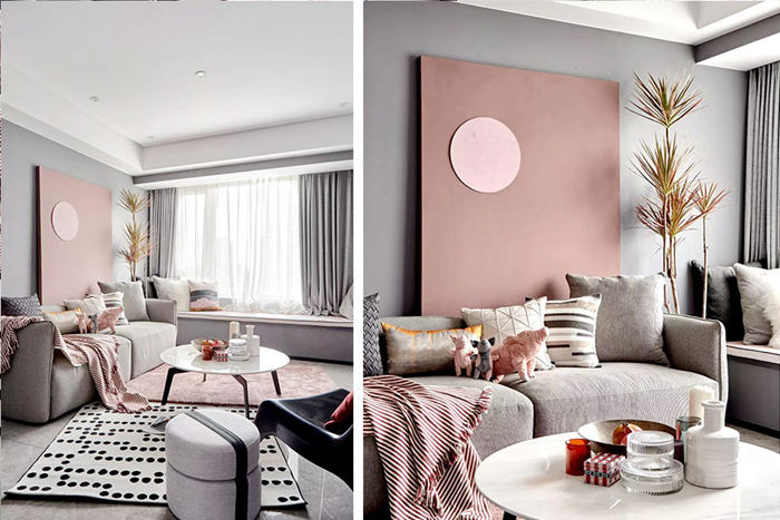 90平米現(xiàn)代簡約風(fēng)，珠海90后年輕時(shí)尚的家優(yōu)雅又有質(zhì)感！