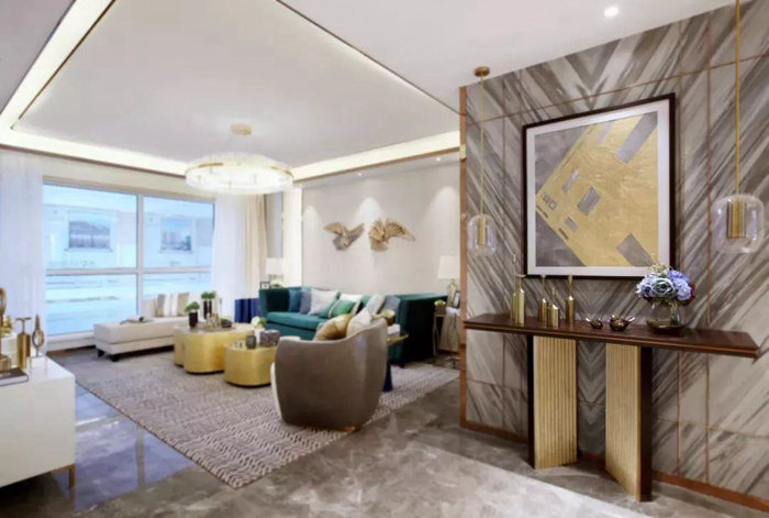 珠海紅土地裝飾裝修設計分享，現(xiàn)代美學家具陳設，打造時尚舒適空間！