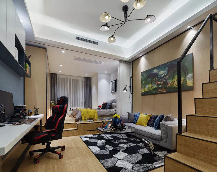 珠海年輕人都喜愛的LOFT風(fēng)格裝修設(shè)計(jì)，感受紅土地裝飾不一樣的魅力！