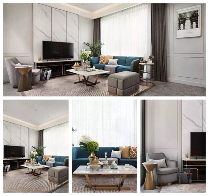 現(xiàn)代輕奢風(fēng)格，精致高端有態(tài)度，高品質(zhì)生活首選！
