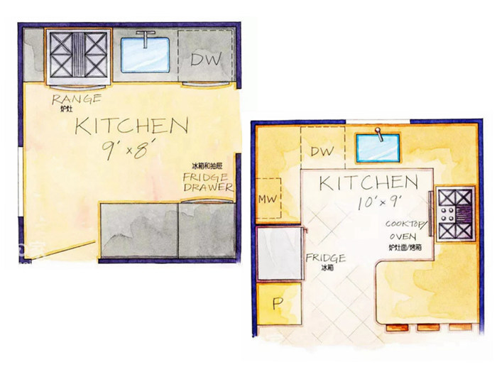 太專業(yè)實(shí)用的廚房設(shè)計(jì)，這些魔鬼細(xì)節(jié)讓廚房擴(kuò)容3倍！