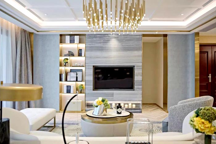 現(xiàn)代輕奢經(jīng)典風范，你珠海的家這樣裝修10年后也不過時 ！