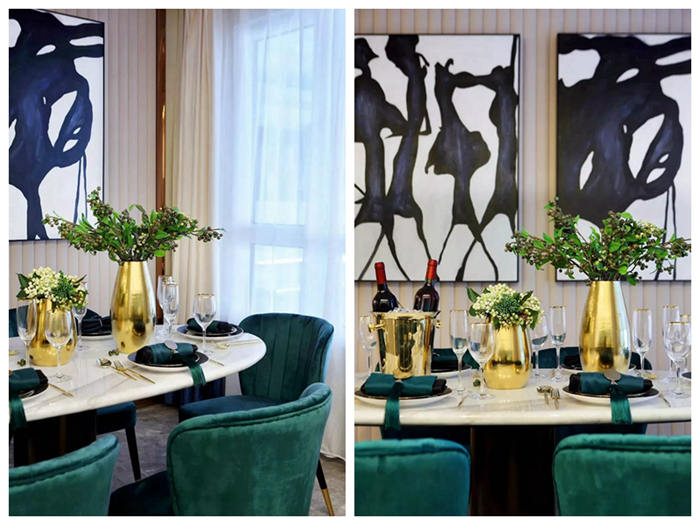 珠海紅土地裝飾裝修設計分享，現(xiàn)代美學家具陳設，打造時尚舒適空間！