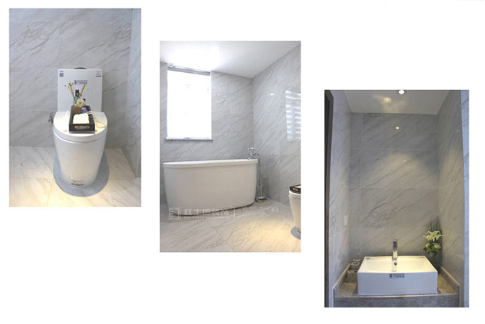 珠海紅土地裝飾實(shí)景裝修案例，新中式古典之間清雅古風(fēng)！