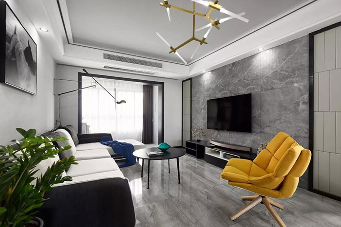 新房裝修攻略，灰調打造簡約三局