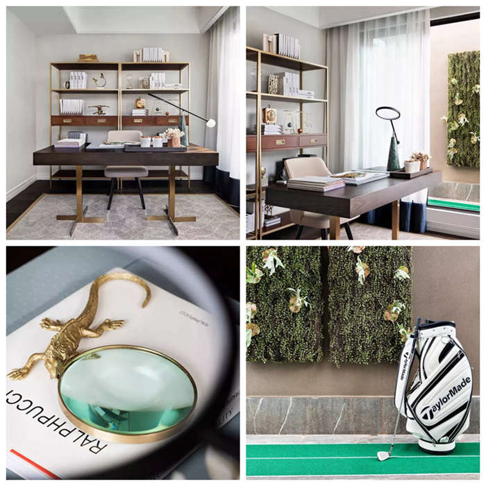 現(xiàn)代輕奢風(fēng)格，精致高端有態(tài)度，高品質(zhì)生活首選！