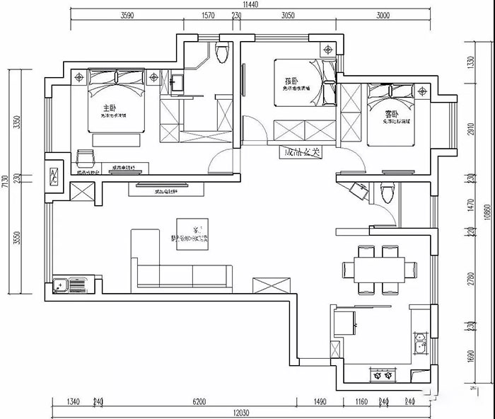 新房裝修攻略，灰調打造簡約三局