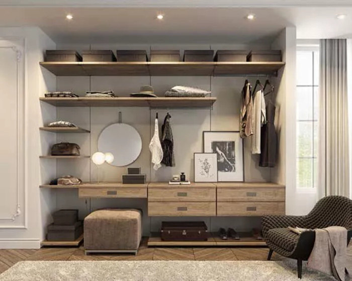 紅土地裝飾三八婦女節(jié)特輯，每個女神必備，超省空間的衣帽間攻略！