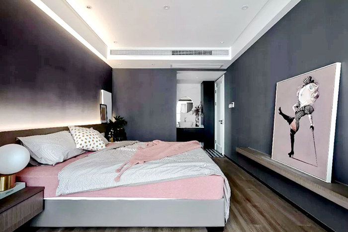 90平米現(xiàn)代簡約風(fēng)，珠海90后年輕時(shí)尚的家優(yōu)雅又有質(zhì)感！