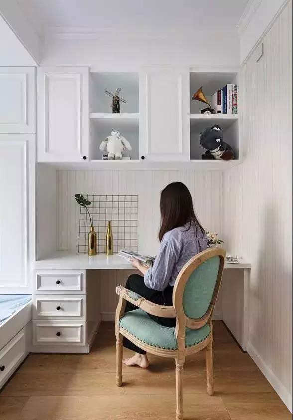 打造88㎡美式小三居，新房裝修前后效果圖對比