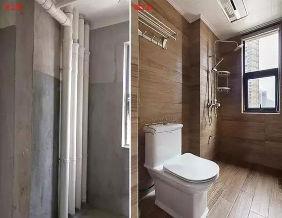 打造88㎡美式小三居，新房裝修前后效果圖對比