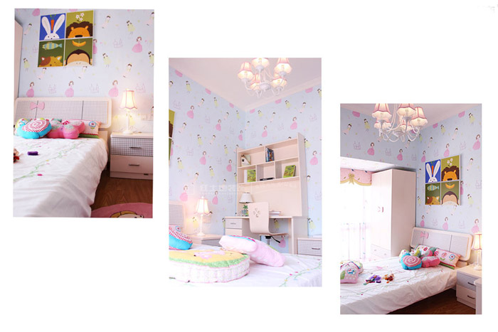 珠海紅土地裝飾實(shí)景裝修案例，新中式古典之間清雅古風(fēng)！