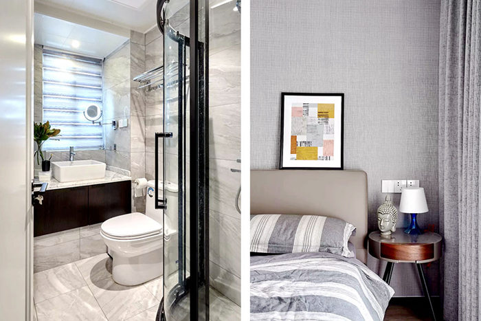 90平米現(xiàn)代簡約風(fēng)，珠海90后年輕時(shí)尚的家優(yōu)雅又有質(zhì)感！