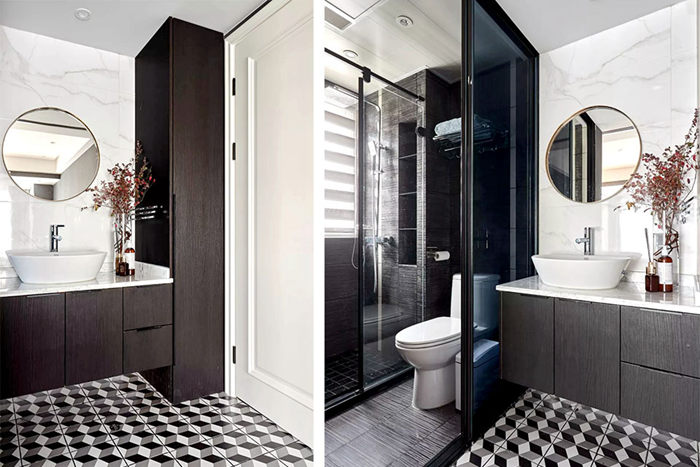 90平米現(xiàn)代簡約風(fēng)，珠海90后年輕時(shí)尚的家優(yōu)雅又有質(zhì)感！