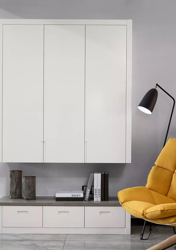 新房裝修攻略，灰調打造簡約三局