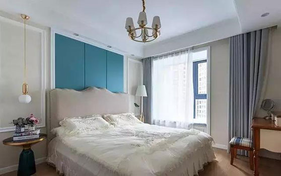 打造88㎡美式小三居，新房裝修前后效果圖對比