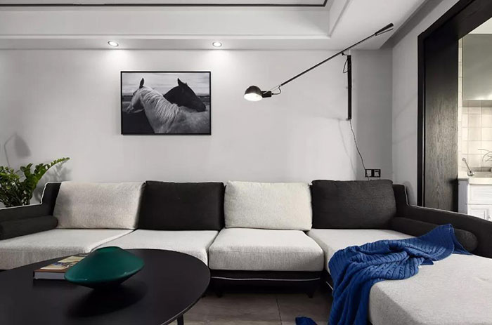 新房裝修攻略，灰調打造簡約三局