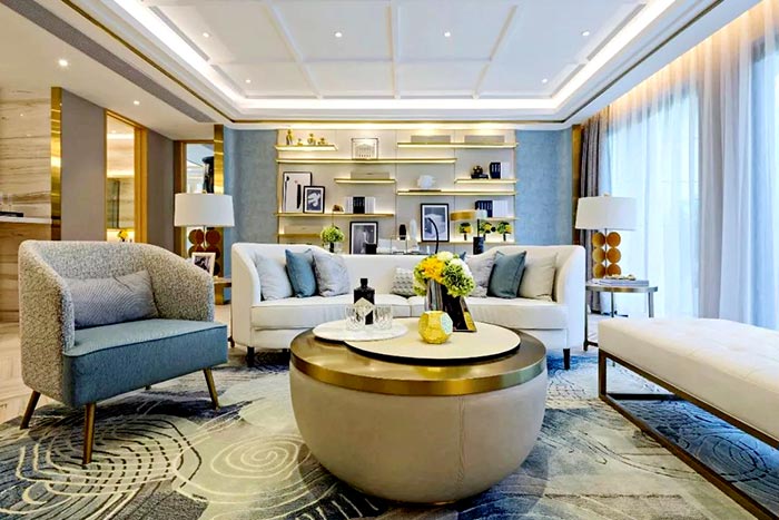 現(xiàn)代輕奢經(jīng)典風范，你珠海的家這樣裝修10年后也不過時 ！