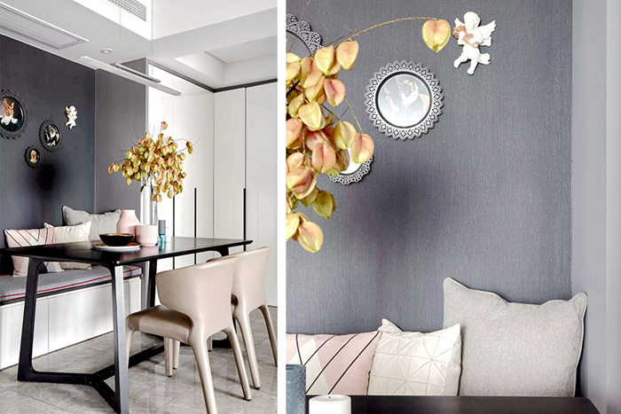 90平米現(xiàn)代簡約風(fēng)，珠海90后年輕時(shí)尚的家優(yōu)雅又有質(zhì)感！