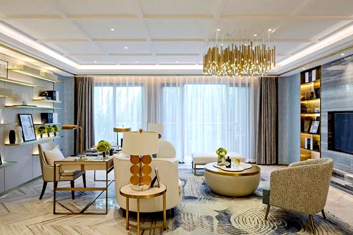 現(xiàn)代輕奢經(jīng)典風范，你珠海的家這樣裝修10年后也不過時 ！